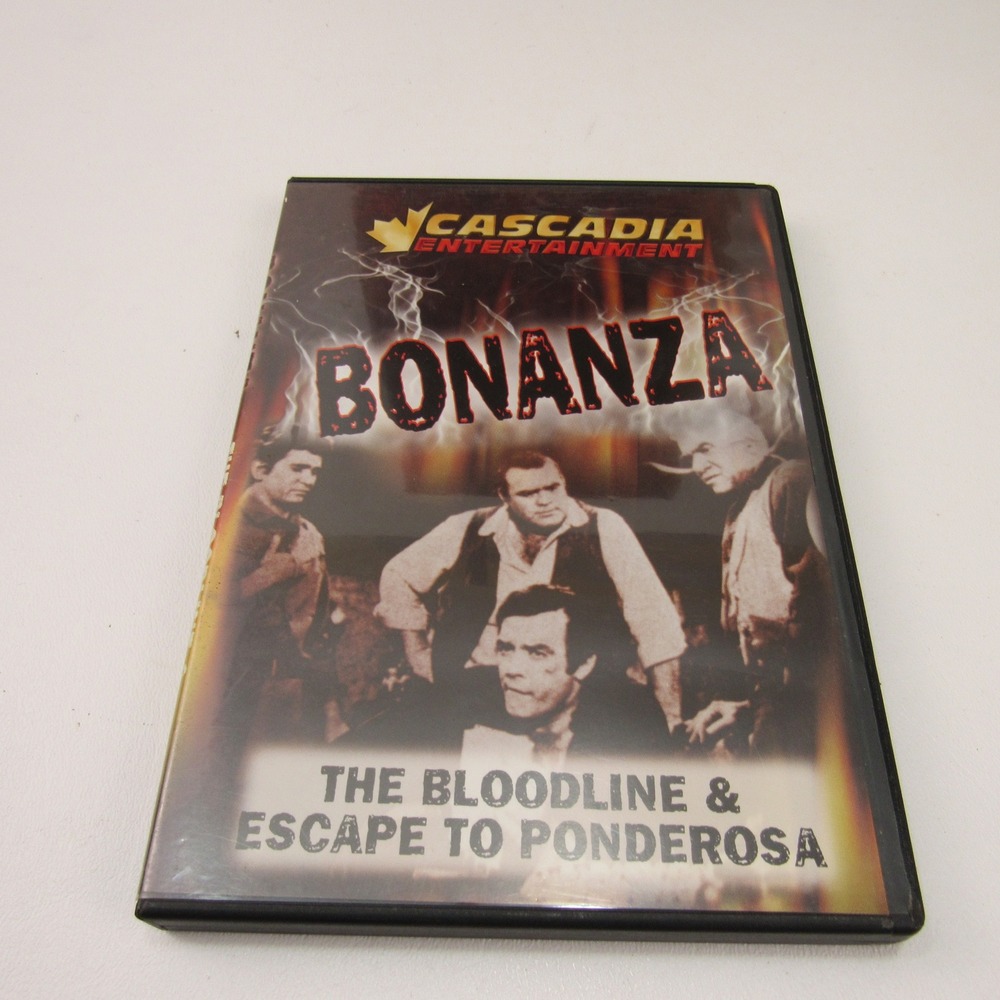 Bonanza The Bloodline & Escape‎ to Ponderosa DVD Cascadia Entertainment